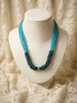 Boho Necklace Free Shipping Jewelry Tribal Festival Rave Birthday gift for her nk327