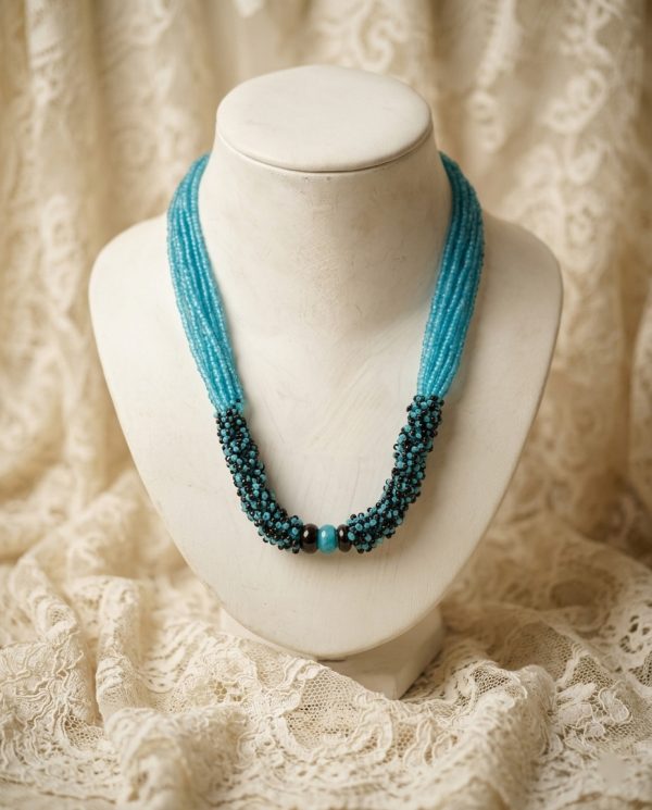 Boho Necklace Free Shipping Jewelry Tribal Festival Rave Birthday gift for her nk327