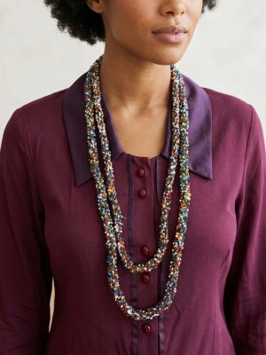 Glass Bead Jewelry Combo 2 Necklace Banjara nk328