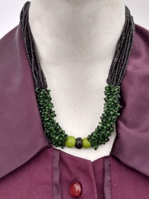 ETHNIC Banjara Bead NECKLACE Bridal Choker nk333