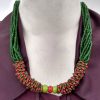 Handmade Glass Bead NECKLACE Girls Gujarati Garaba nk335