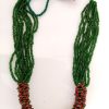 Handmade Glass Bead NECKLACE Girls Gujarati Garaba nk335
