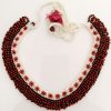 Festival Glass Beaded NECKLACE Jewelry Womens Gypsy Hippie nk337