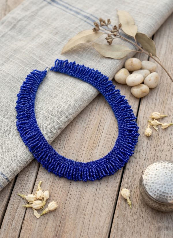 Womens Fashion Beaded Necklace nk339