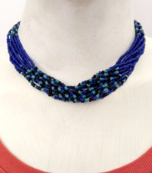 nk344 Glass Bead Jewelry Necklace Girls Fashion Choker nk344