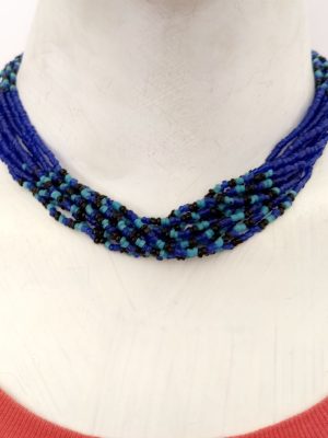 Glass Bead Jewelry Necklace Girls Fashion Choker nk344