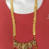 Gold Plated Chain Necklace nk354