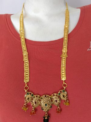 Gold Plated Chain Necklace nk354