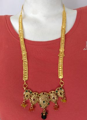 nk354 Gold Plated Chain Necklace nk354
