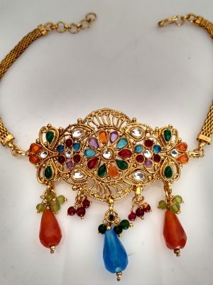 Gold plated Armlet nk363