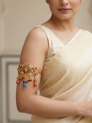 Gold plated Armlet nk363