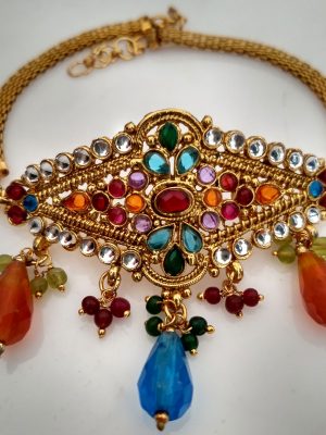 Gold Plated Fashion Armlet w364