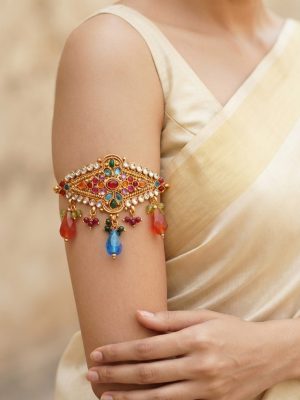 Gold Plated Fashion Armlet nk364