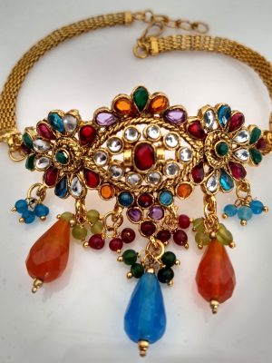 Gold plated Armlet nk365