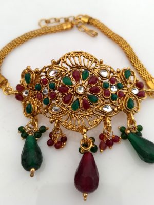 Gold plated Armlet nk366