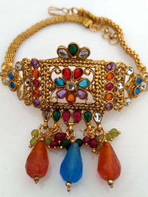 Gold plated Armlet nk367