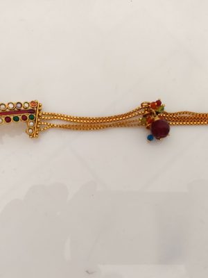 Gold plated Armlet nk372