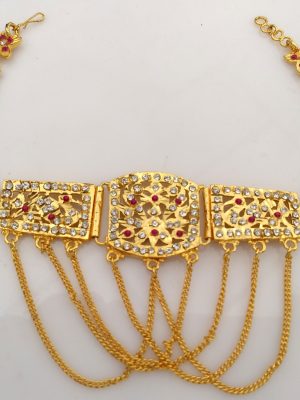 Gold Plated Armlet nk374