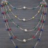 Bollywood Saree 5 Layered Long Boho Necklace nk397