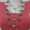 Bollywood Saree 5 Layered Long Boho Necklace nk397