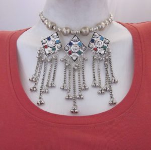 Choker Pendant Necklace nk405