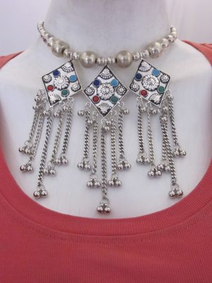 Choker Pendant Necklace nk405