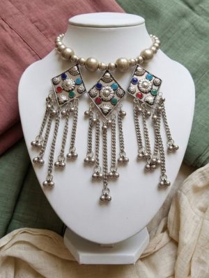 Choker Pendant Necklace nk405