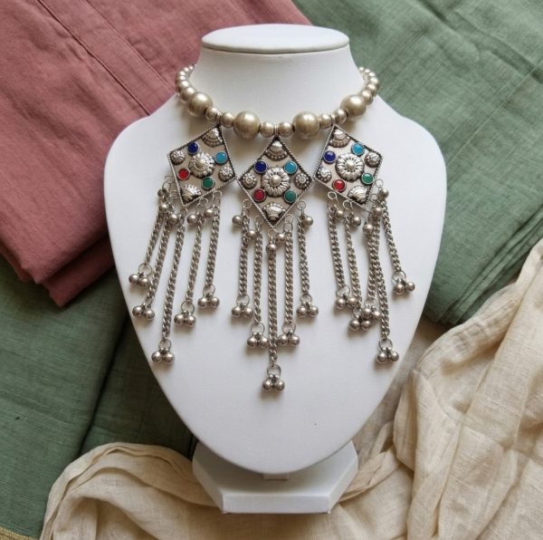 Choker Pendant Necklace nk405