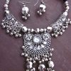 nk46_1 Costume Jewelry Tribal Kuchi Gypsy Belly Dance Gothic nk46