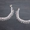Silver Plated Brass Anklet w212_1