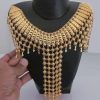 Golden Rajwadi Necklace w368