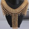 Golden Rajwadi Necklace w368
