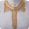 Golden Rajwadi Necklace w368