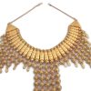 Golden Rajwadi Necklace w368