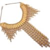 Golden Rajwadi Necklace w368