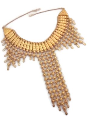 Golden Rajwadi Necklace w368