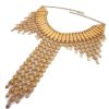 Golden Rajwadi Necklace w368