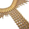 Golden Rajwadi Necklace w368