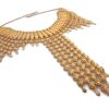 Golden Rajwadi Necklace w368