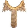 Golden Rajwadi Necklace w368