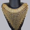 Golden Rajwadi Necklace w369