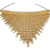 Golden Rajwadi Necklace w369