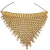 Golden Rajwadi Necklace w369