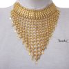 Golden Rajwadi Necklace w369