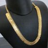 Golden Rajwadi Coin Necklace w372