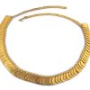 Golden Rajwadi Coin Necklace w372
