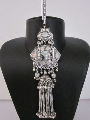 Women Girl Key Chain Belly Ebellishment India Jewelry w486