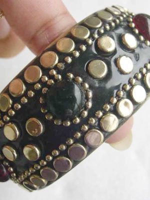 Fashionable Bangle Golden Kada Womens 2.4 Saree Fashion y130