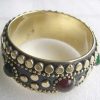 Fashionable Bangle Golden Kada Womens 2.4 Saree Fashion y130