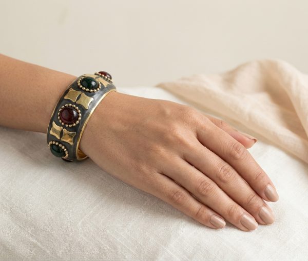 y131 Trending Bracelet for Girls 2.6 Dance Festival Kada Bangle Bollywood y131